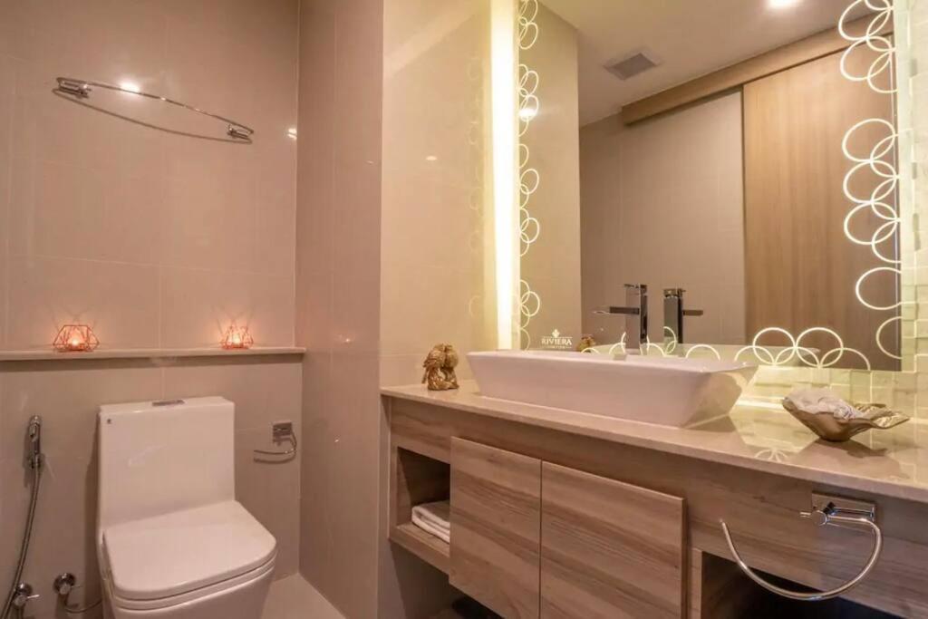 The Riviera Jomtien Apartment ภายนอก รูปภาพ