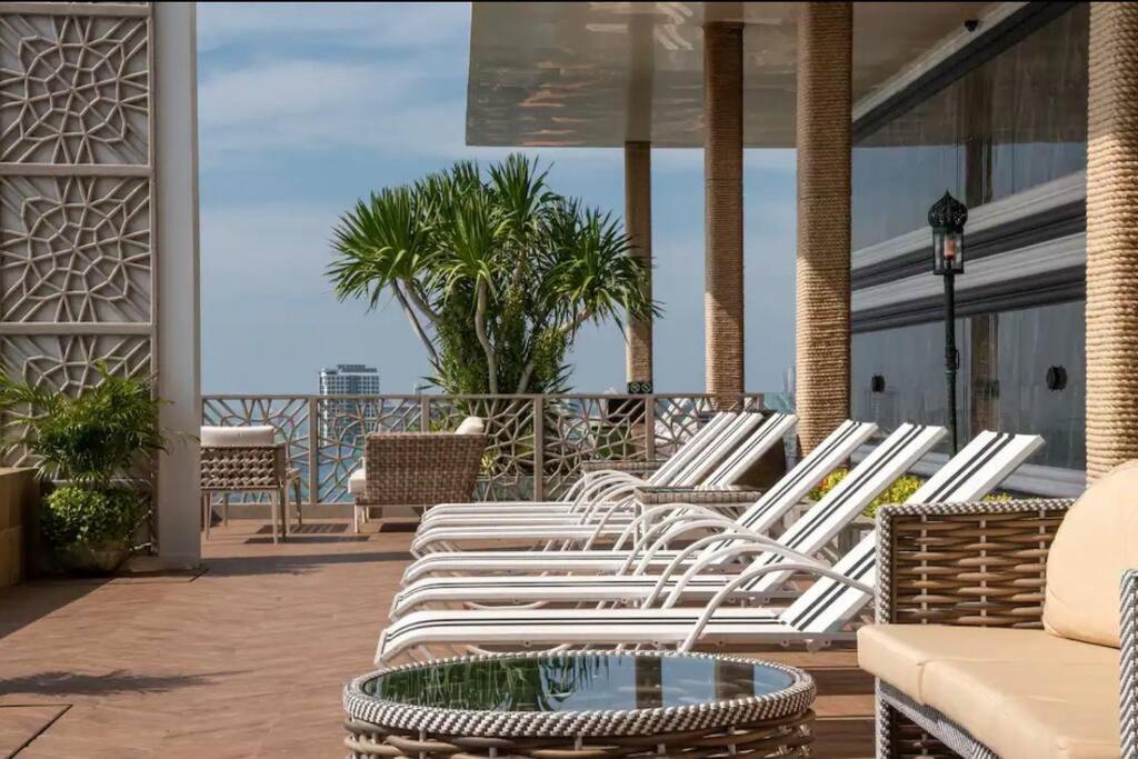 The Riviera Jomtien Apartment ภายนอก รูปภาพ