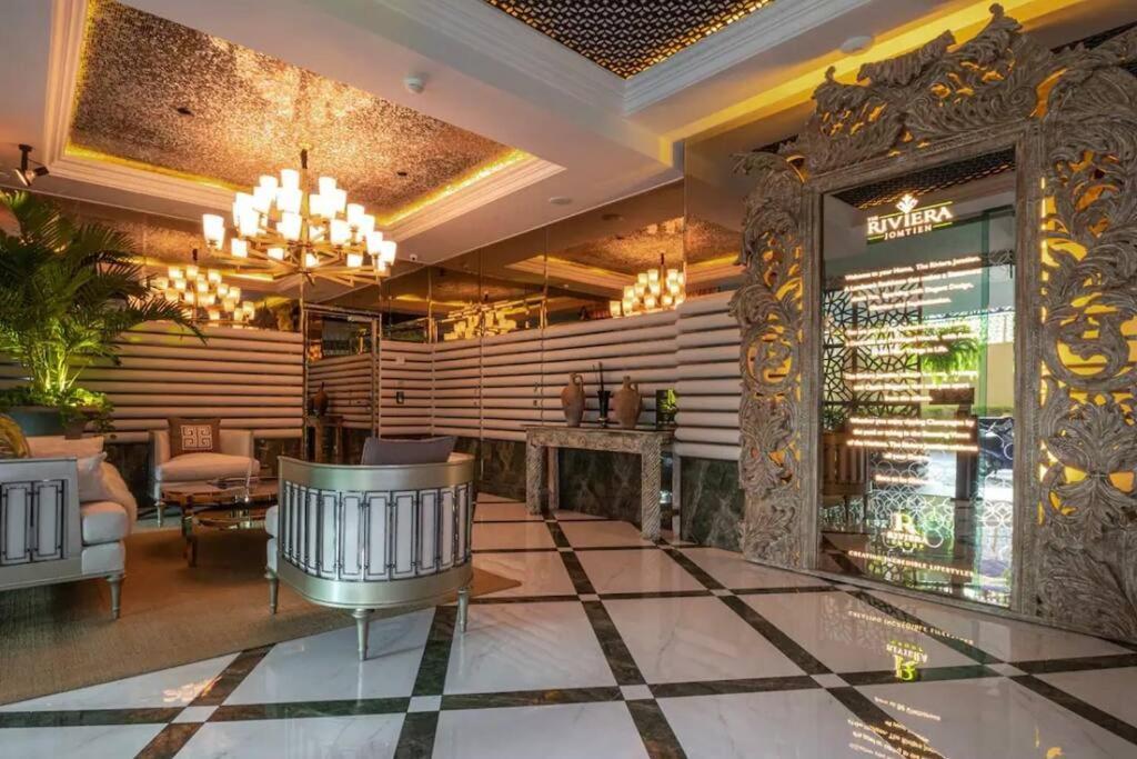 The Riviera Jomtien Apartment ภายนอก รูปภาพ